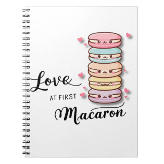 Love At First Macaron Journal