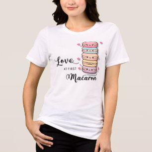 Love At First Macaron Tri-Blend Shirt