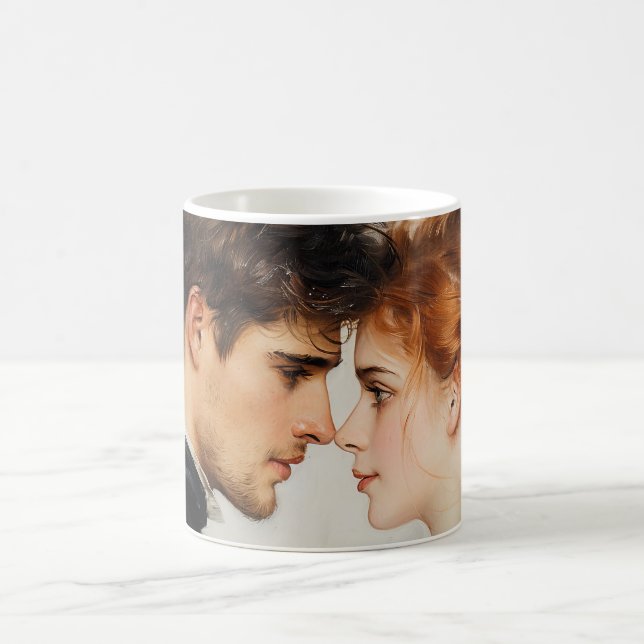 Love at First Sight Coffee Mug (Center)