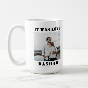 Love at first sight couple coffee mug 