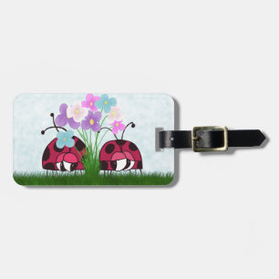 Love At First Sight Luggage Tag