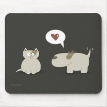Love At First Sight mousepad