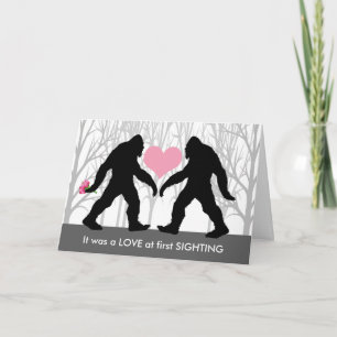 Love at First Sighting Holiday Card