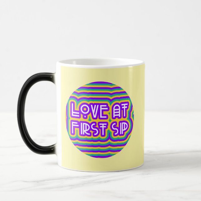 Love At First Sip Magic Mug (Left)