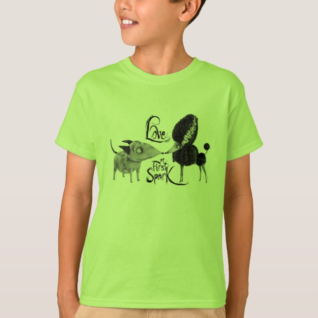 Love at First Spark T-Shirt (Front)