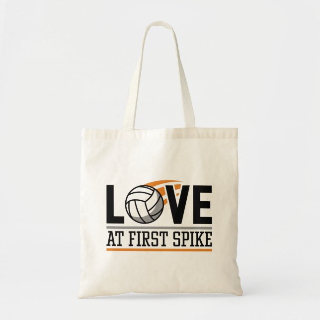Love At First Spike Tote Bag (Front)