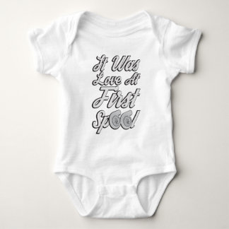 Love at First Spool Baby Bodysuit