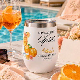 Love at First Spritz Bridal Shower