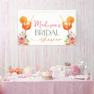 Love at First Spritz Bridal Shower Banner
