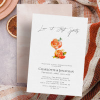 Love at First Spritz Modern Rehearsal Dinner