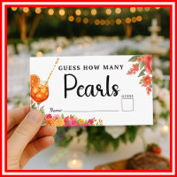 Love at First Spritz Pearls Game Bridal Shower