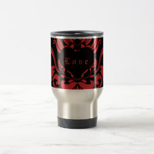 Love at Midnight Travel Mug