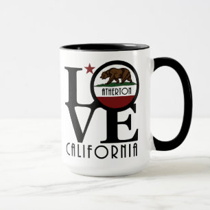 LOVE Atherton California 15oz Mug