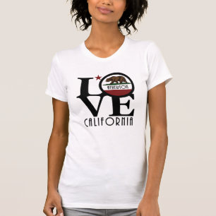 LOVE Atherton California T-Shirt