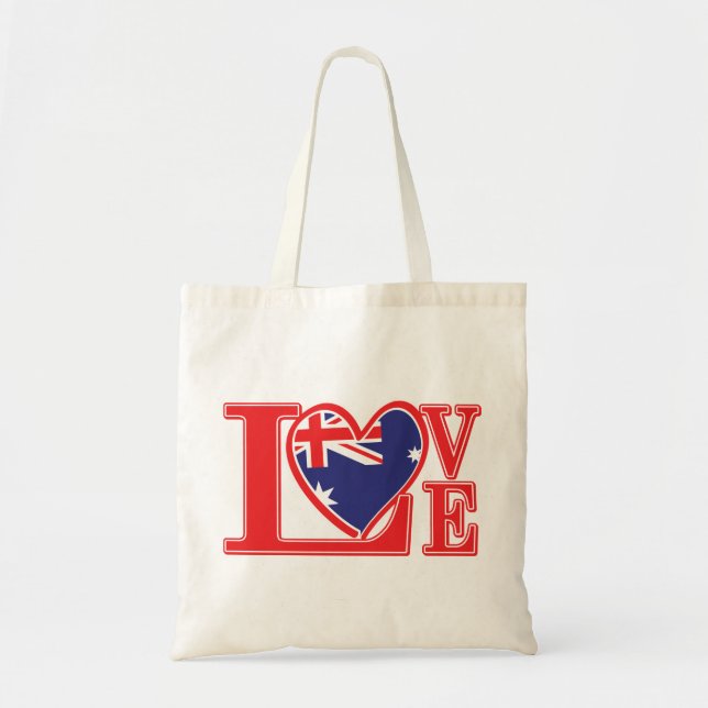 Love-Australia Tote Bag (Front)