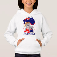 Love Australian koala Bears Super Cute Graphic