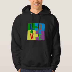 Love Autism Awareness     Hoodie