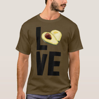 Love Avocado Funny Avocado Fruit Women  T-Shirt