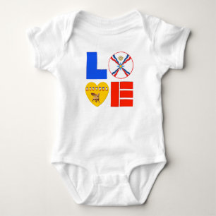 LOVE BABY BODYSUIT