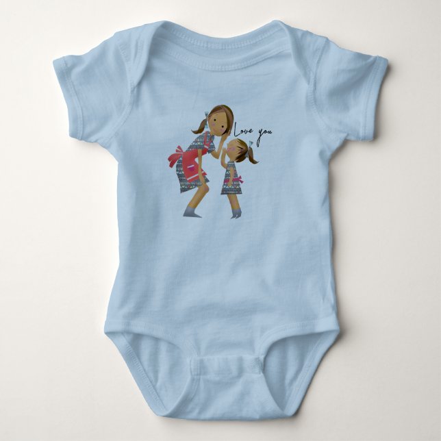 love baby bodysuit (Front)