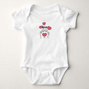 love baby bodysuit