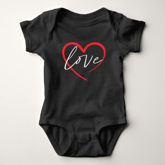 Love Baby Bodysuit (Front)