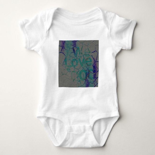 Love Baby Bodysuit (Front)