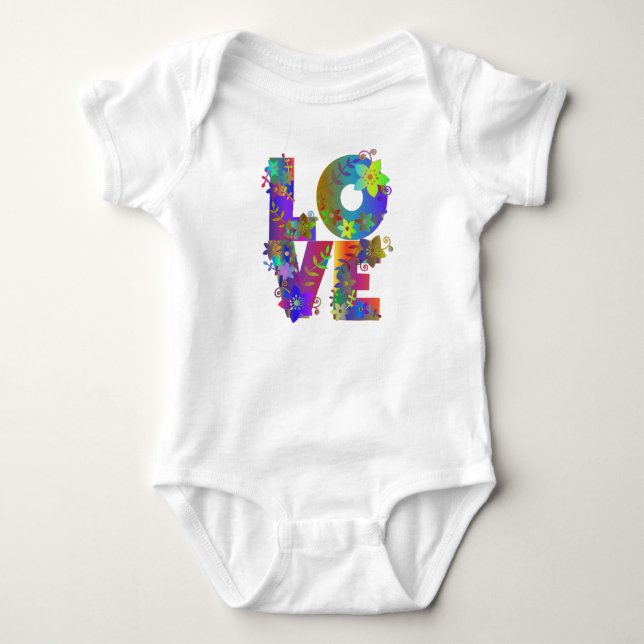 Love Baby Bodysuit (Front)