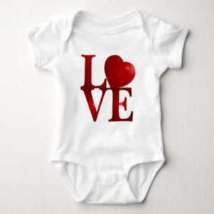 LOVE BABY BODYSUIT
