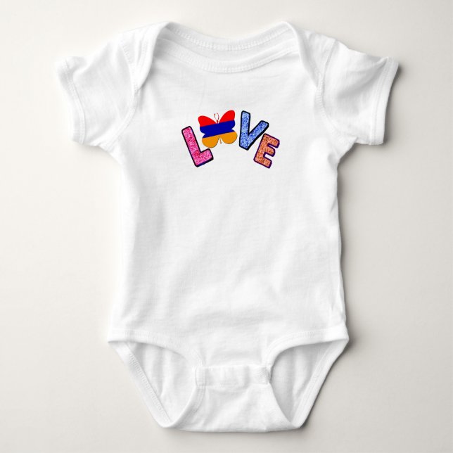 LOVE BABY BODYSUIT (Front)