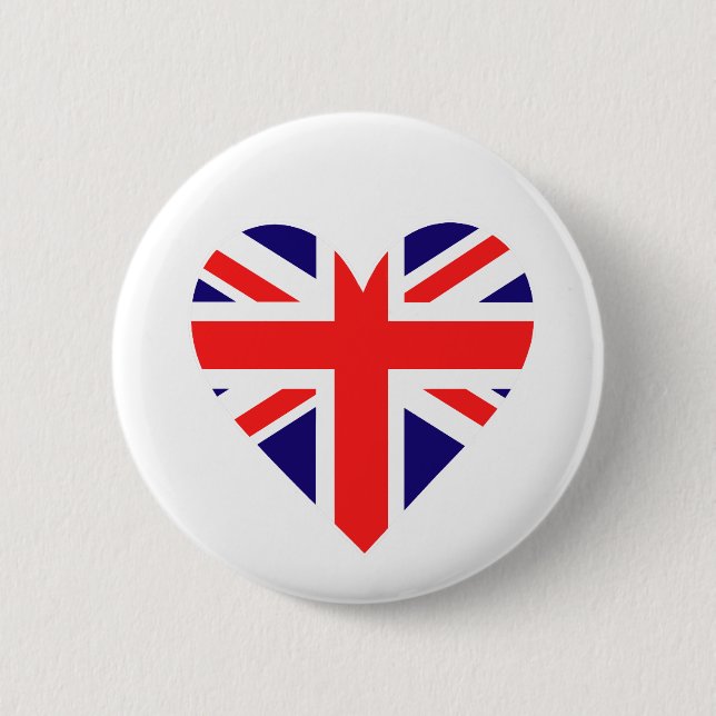 Love, Baby, Crown 2 Inch Round Button (Front)