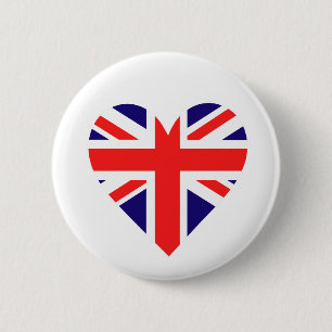 Love, Baby, Crown 2 Inch Round Button