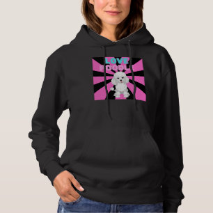 Love Baby Poodle Hoodie
