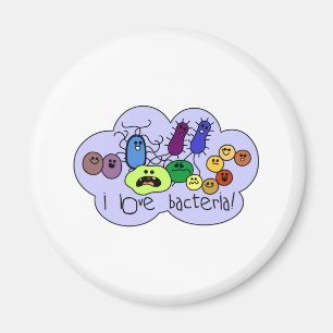 Love Bacteria Magnet