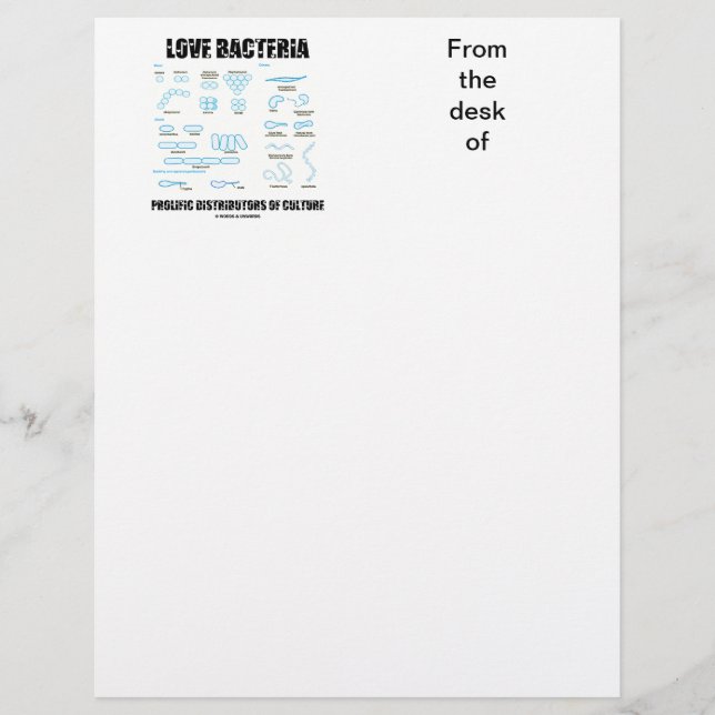 Love Bacteria Prolific Distributors Of Culture (Front)