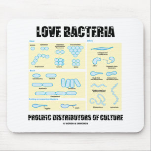 Love Bacteria Prolific Distributors Of Culture Mouse Pad