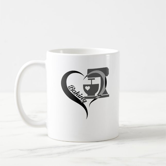 Love Baking Mug (Left)