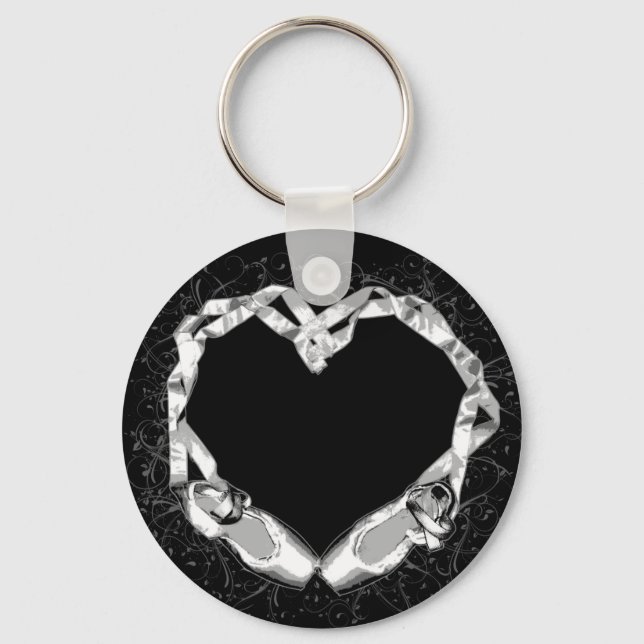 Love Ballet Keychain (Front)