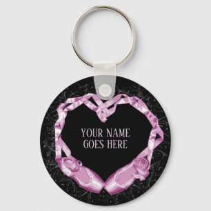 Love Ballet Keychain