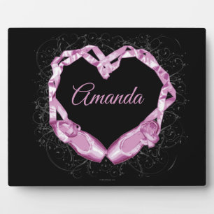 Love Ballet (Personalized) Plaque