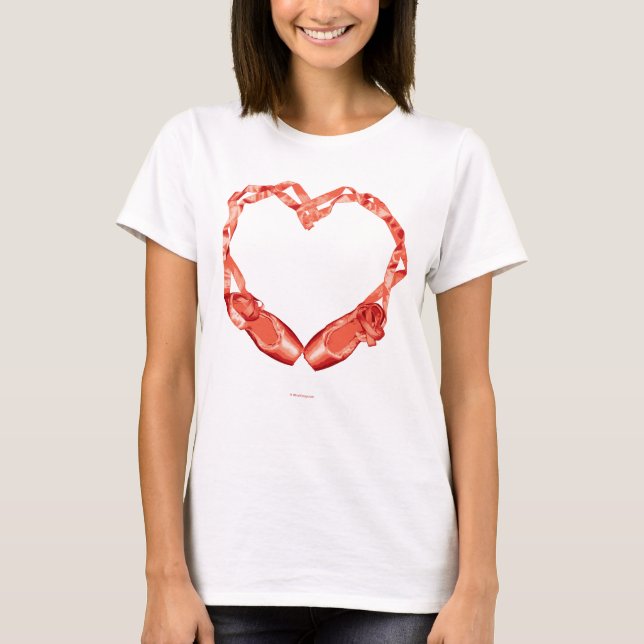 Love Ballet T-Shirt (Front)