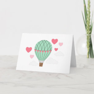 Love Balloon Card