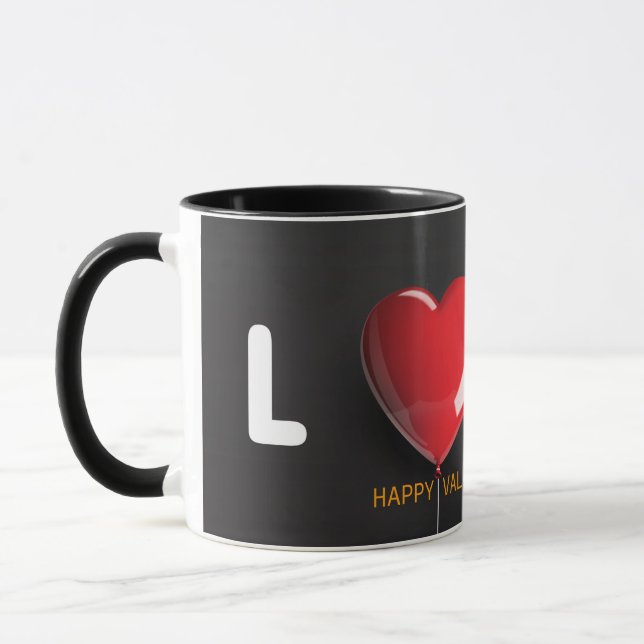 LOVE Balloon Mug (Gauche)