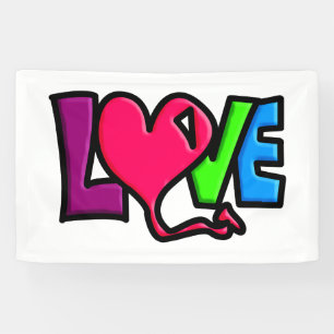 Love  banner
