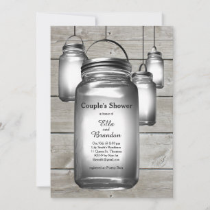 Love Barn Weddings Couple's Shower Invitation