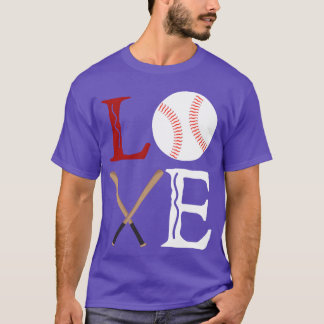 Love Baseball friends T-Shirt