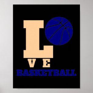 Love Basketball 1  Poster