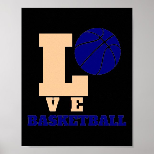Love Basketball 1  Poster (Front)