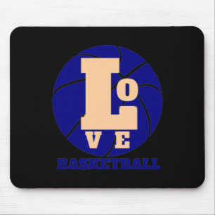 Love Basketball 3 Mouse Pad