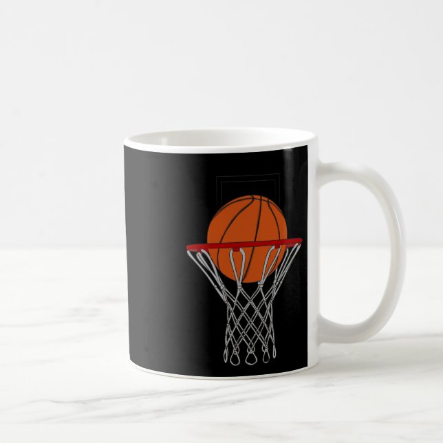 Love Basketball 4  Coffee Mug (Right)